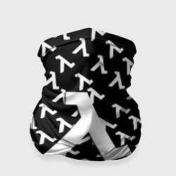 Бандана Half liife logo pattern