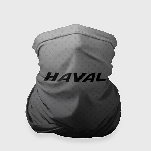 Бандана Haval тёмно-серый градиент / 3D-принт – фото 1
