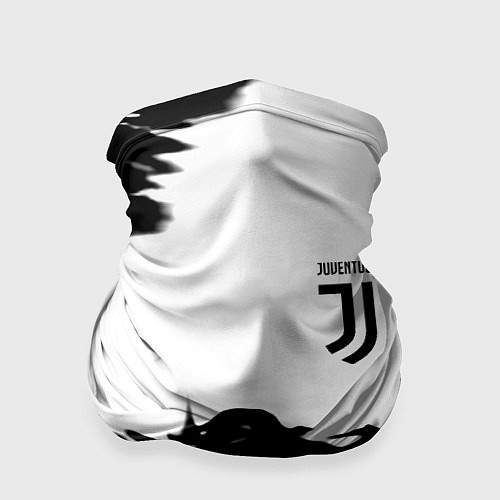 Бандана Juventus smoke black fire / 3D-принт – фото 1