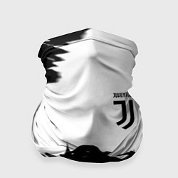 Бандана-труба Juventus smoke black fire, цвет: 3D-принт