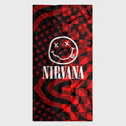 Бандана-труба Nirvana star pattern, цвет: 3D-принт — фото 2