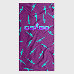 Бандана-труба Contra go, цвет: 3D-принт — фото 2