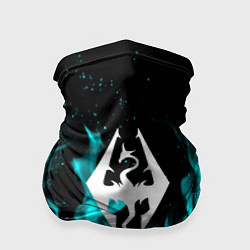 Бандана The elder scrolls neon flame