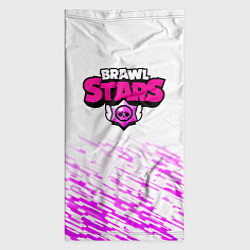 Бандана-труба Brawl stars neon texture, цвет: 3D-принт — фото 2