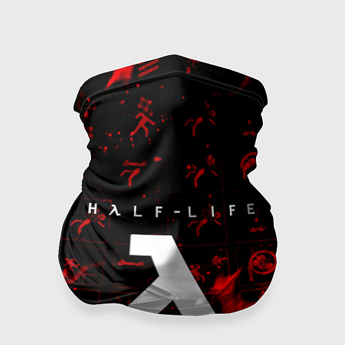 Бандана Half life fire / 3D-принт – фото 1