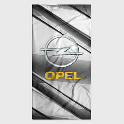 Бандана-труба Opel стальная геометрия, цвет: 3D-принт — фото 2