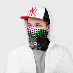 Бандана-труба Вартандер онлайн текстура, цвет: 3D-принт — фото 2