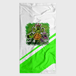 Бандана-труба Plants vs Zombies geometry, цвет: 3D-принт — фото 2