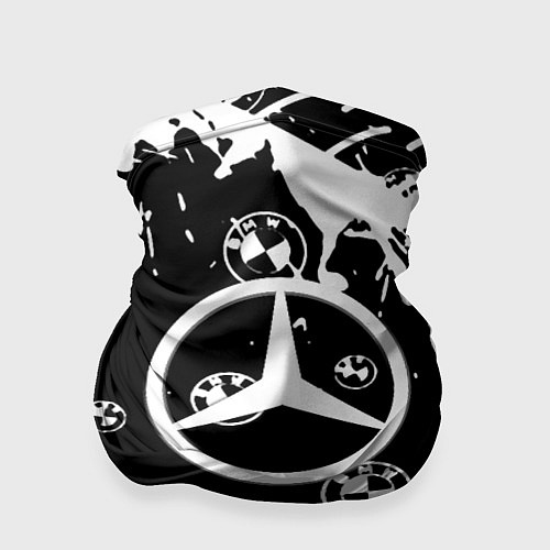 Бандана BMW x mercedes / 3D-принт – фото 1