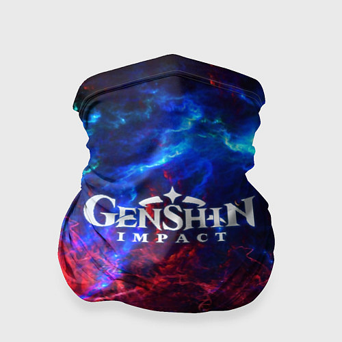 Бандана Genshin Impact space / 3D-принт – фото 1