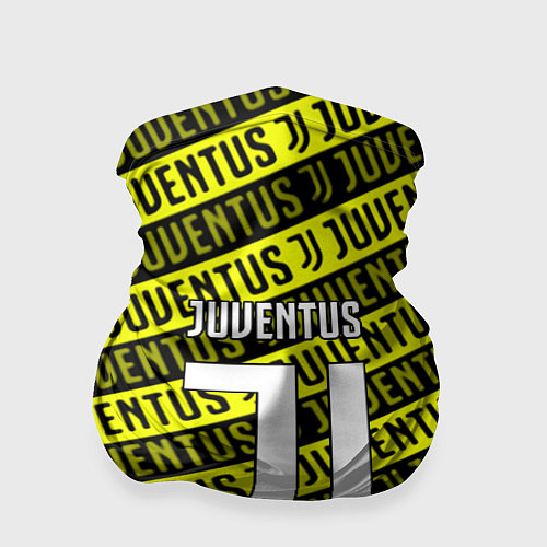 Бандана Juventus pattern fc / 3D-принт – фото 1