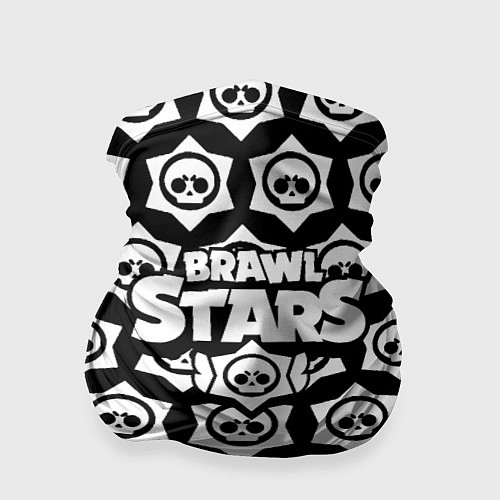 Бандана Brawl stars logopattern / 3D-принт – фото 1