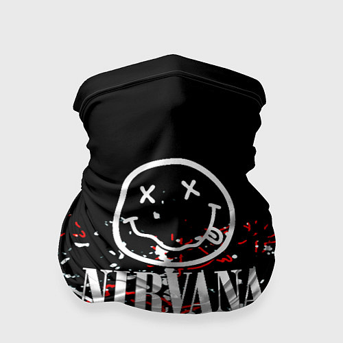 Бандана Nirvana анархия / 3D-принт – фото 1