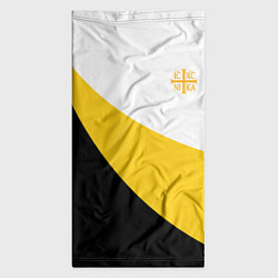 Бандана-труба Сокрушу пред ним врагов его малая желтая Ника 2 Ни, цвет: 3D-принт — фото 2