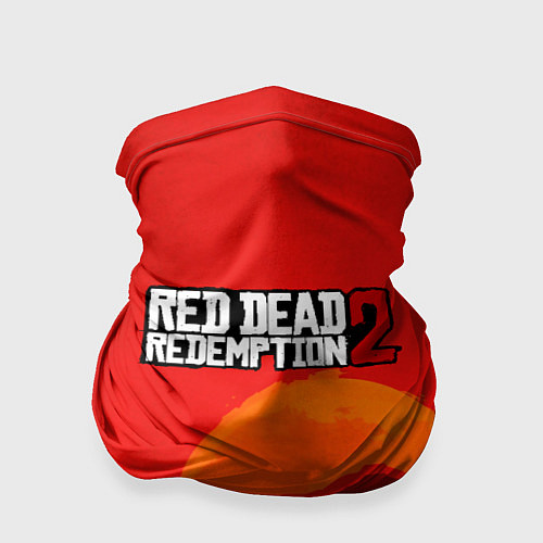 Бандана Red Dead Redemption game / 3D-принт – фото 1