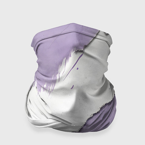 Бандана Штукатурка и лавандовая краска / 3D-принт – фото 1