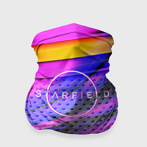 Бандана Starfield geometry game / 3D-принт – фото 1