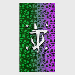 Бандана-труба Doom x Marshmello, цвет: 3D-принт — фото 2