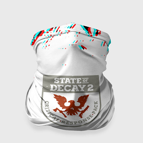Бандана State of decay краски / 3D-принт – фото 1