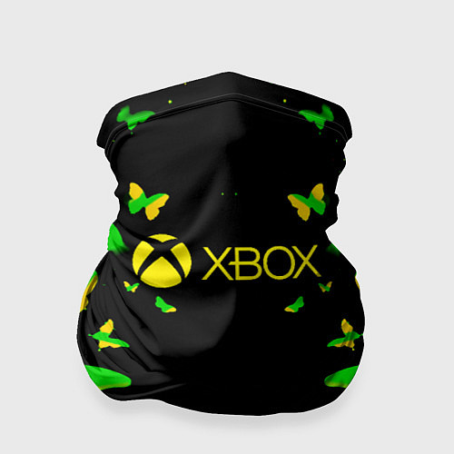 Бандана Xbox бабочки / 3D-принт – фото 1