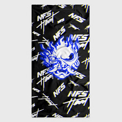 Бандана-труба NFS samurai logo, цвет: 3D-принт — фото 2
