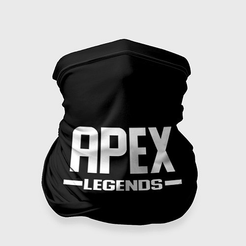 Бандана Apex legends logo white / 3D-принт – фото 1