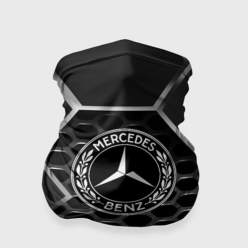 Бандана Mercedes carbon / 3D-принт – фото 1