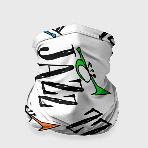 Бандана Just jazz in color / 3D-принт – фото 1