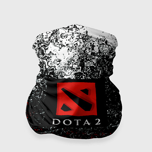 Бандана Dota 2 брызги красок / 3D-принт – фото 1