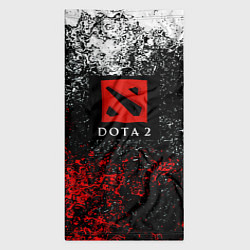 Бандана-труба Dota 2 брызги красок, цвет: 3D-принт — фото 2