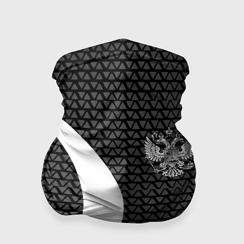 Бандана Герб РФ паттерн стиль ссср / 3D-принт – фото 1