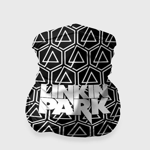 Бандана Linkin park pattern / 3D-принт – фото 1