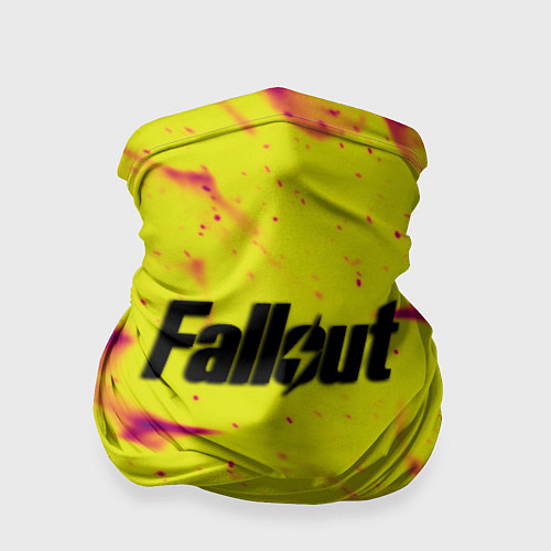Бандана Fallout fire steel / 3D-принт – фото 1