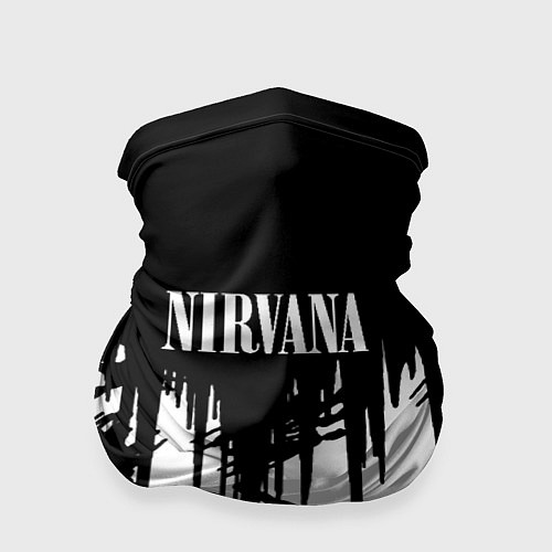 Бандана Nirvana rok hand / 3D-принт – фото 1