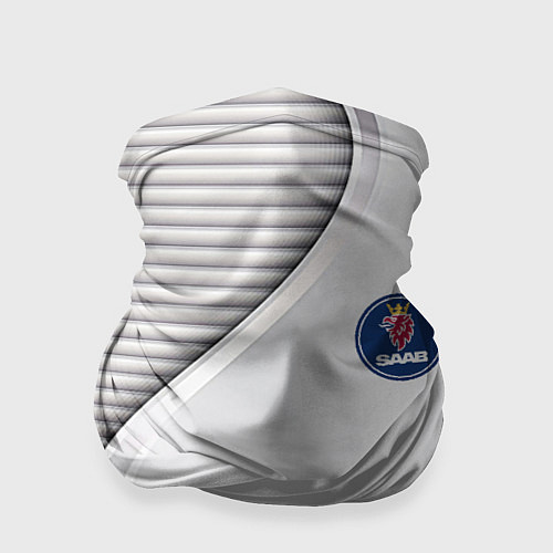 Бандана Saab metal texture / 3D-принт – фото 1