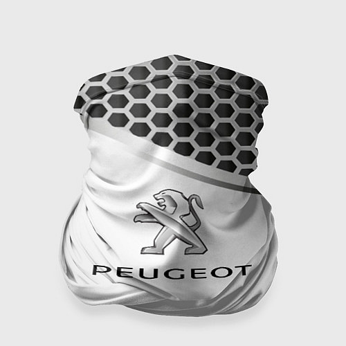 Бандана Peugeot carbon metal / 3D-принт – фото 1