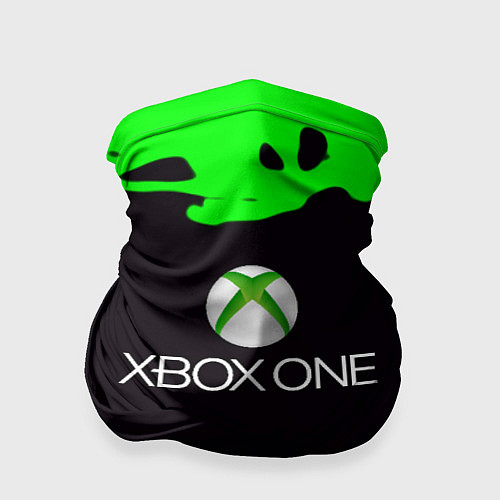 Бандана Xbox fire green / 3D-принт – фото 1