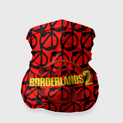 Бандана Borderlands logo pattern