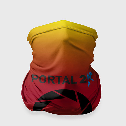 Бандана Portal 2 gradient / 3D-принт – фото 1