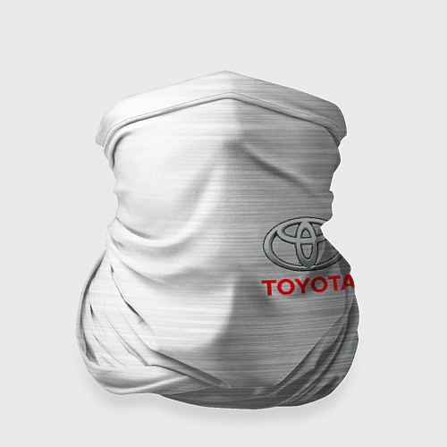 Бандана Toyota metalic brend / 3D-принт – фото 1