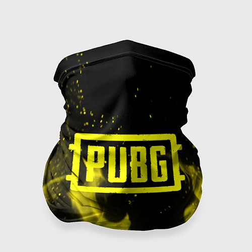 Бандана PUBG fire yellow / 3D-принт – фото 1