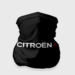 Бандана-труба Citroen logo, цвет: 3D-принт