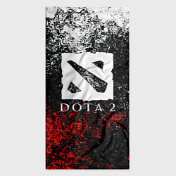 Бандана-труба Dota2 брызги красок, цвет: 3D-принт — фото 2