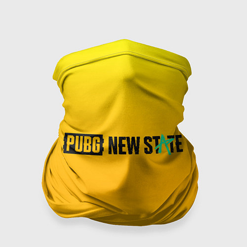 Бандана PUBG gradient steel / 3D-принт – фото 1