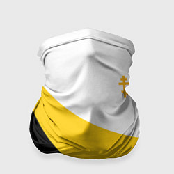 Бандана Мы русские с нами Бог малый желтый крест Николай I
