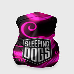 Бандана-труба Sleeping dogs japan gta dragon, цвет: 3D-принт