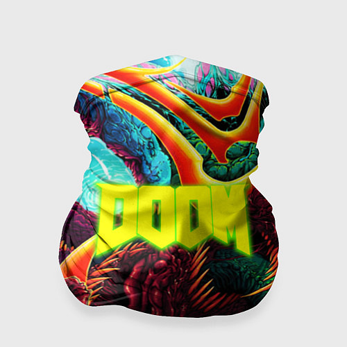 Бандана Doom monster mars / 3D-принт – фото 1