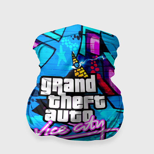 Бандана GTA vice city steel grafity / 3D-принт – фото 1