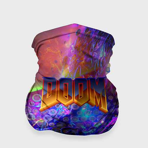 Бандана Doom abstraction mars / 3D-принт – фото 1