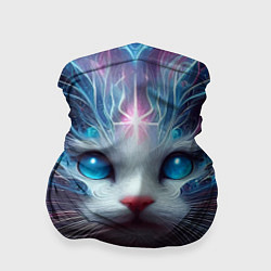 Бандана Fantastic blue-eyed neon kitten